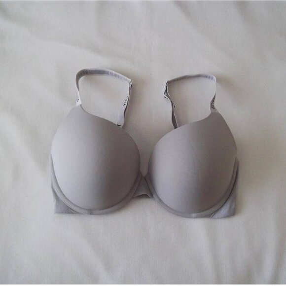 Victoria’s Secret® T-Shirt Full Coverage/Soutien-Gorge Push-Up Bra Size 34DD - Picture 1 of 12